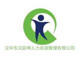 陕西汉中东汉辰坤人力资源管理有限公司公司logo设计