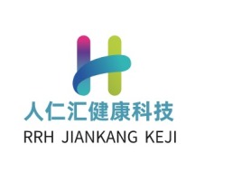 RRH JIANKANG KEJI公司logo设计