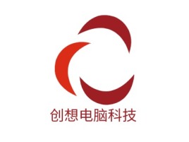 创想电脑科技公司logo设计