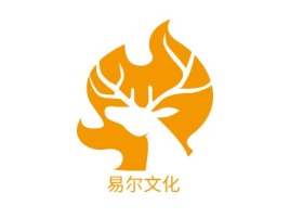 易尔文化logo标志设计