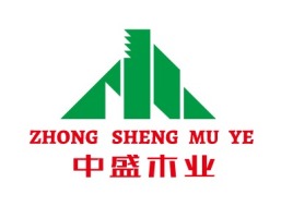 ZHONG    SHENG   MU   YE企业标志设计