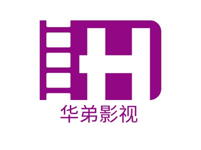 华弟影视LOGO设计