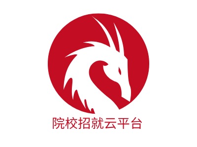 院校招就云平台LOGO设计