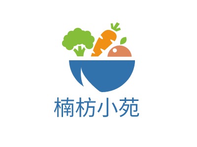 楠枋小苑LOGO设计