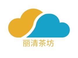丽清茶坊公司logo设计