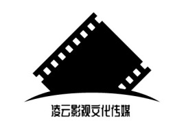 凌云影视文化传媒logo标志设计