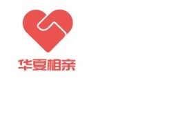 湖南华夏相亲婚庆门店logo设计
