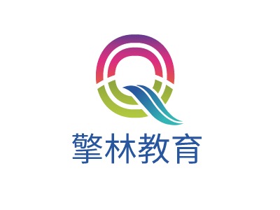 擎林教育LOGO设计