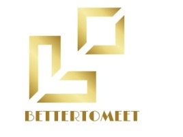 BETTERTOMEET店铺标志设计
