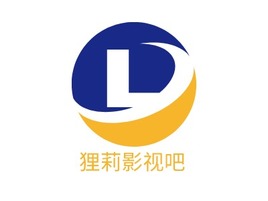 狸莉影视吧logo标志设计