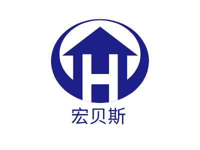 宏贝斯LOGO设计