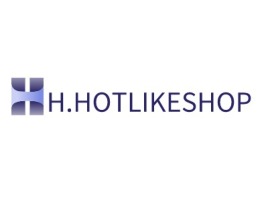H.HOTLIKESHOP店铺标志设计