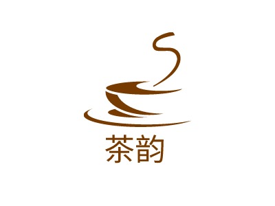 茶韻LOGO設(shè)計