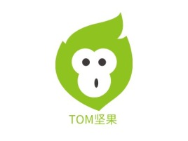 TOM坚果品牌logo设计