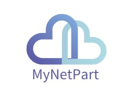 MyNetPart公司logo设计