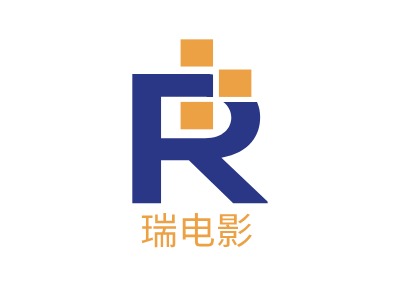 瑞電影LOGO設(shè)計