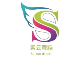 Su Yun dance公司logo设计