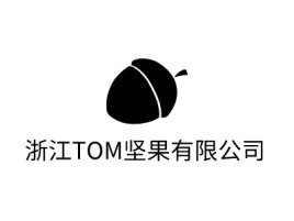 浙江TOM坚果有限公司品牌logo设计