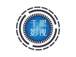 重庆千眼影视公司logo设计
