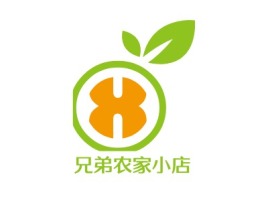 陕西兄弟农家小店品牌logo设计