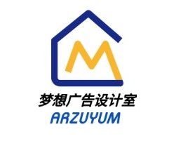 新疆ARZUYUM公司logo设计