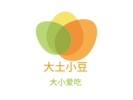 大土小豆品牌logo设计