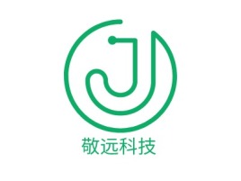 敬远科技公司logo设计