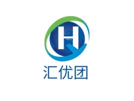 汇优团公司logo设计
