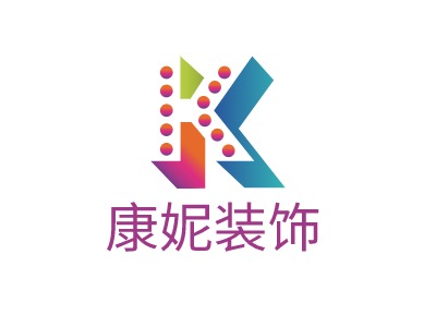 康妮装饰LOGO设计