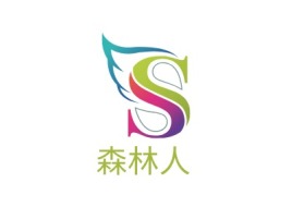 森林人公司logo设计