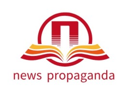 news propagandalogo标志设计