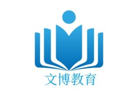 甘肃文博教育logo标志设计
