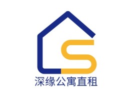 深缘公寓直租名宿logo设计
