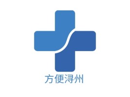 广西方便浔州门店logo标志设计