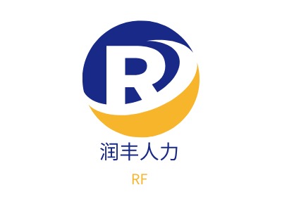 润丰人力LOGO设计