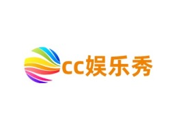 cc娱乐秀logo标志设计