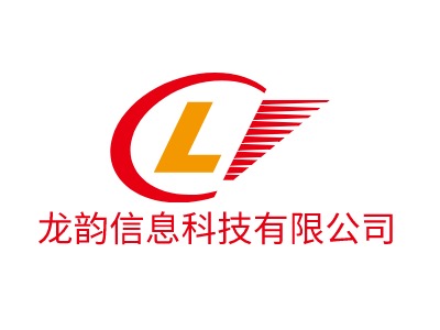 龙韵信息科技有限公司LOGO设计