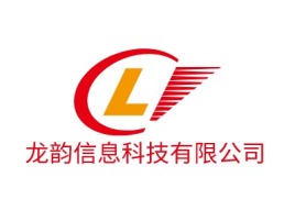 河南龙韵信息科技有限公司公司logo设计