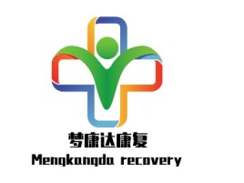 Mengkangda recovery门店logo标志设计