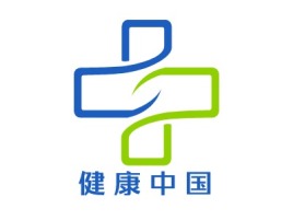健 康 中 国公司logo设计