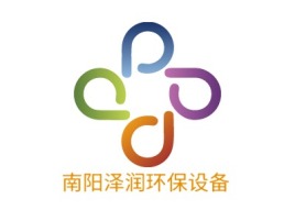南阳泽润环保设备企业标志设计