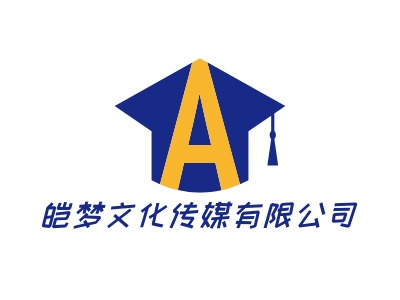 皑梦文化传媒有限公司LOGO设计