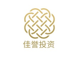 佳誉投资金融公司logo设计