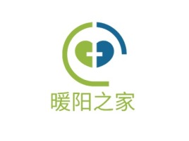 浙江暖阳之家门店logo标志设计