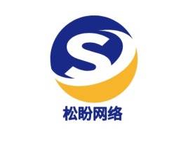 浙江松盼网络公司logo设计
