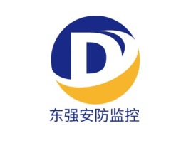 东强安防监控公司logo设计