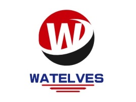 WATELVES店铺标志设计