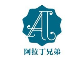 阿拉丁兄弟公司logo设计