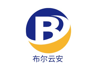 布爾云安LOGO設計