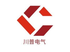 浙江川普电气企业标志设计